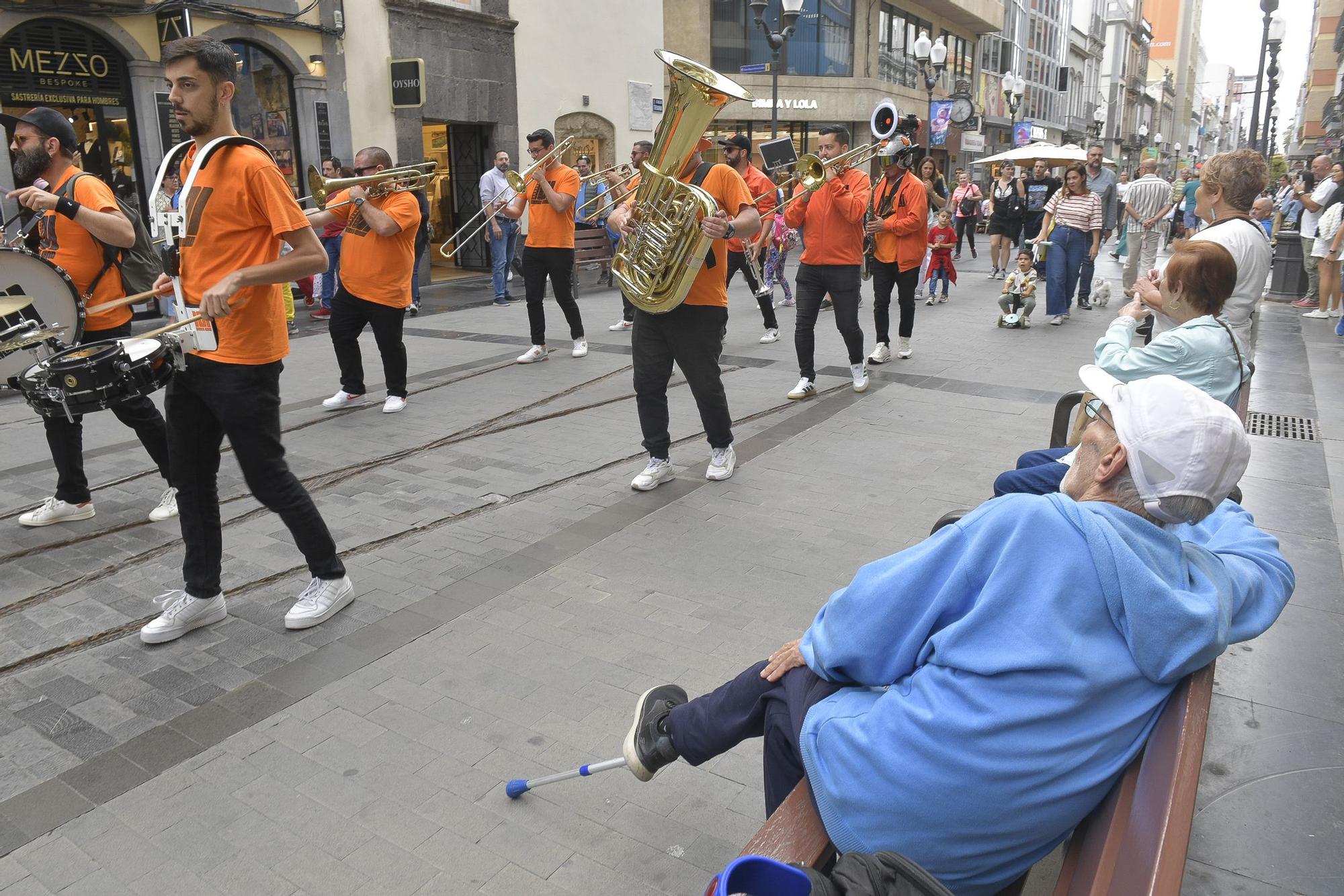 Festival Canariona en la Plaza de Santa Ana