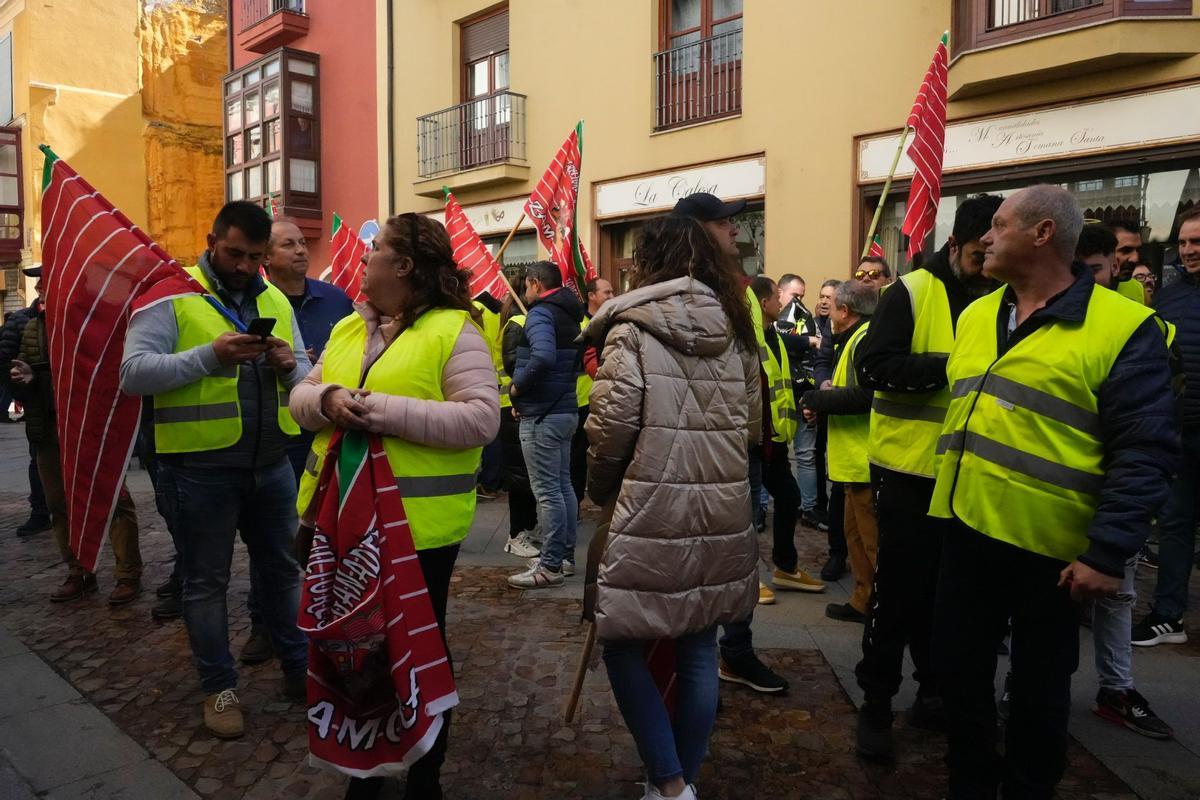 GALERÍA | Las protestas de los agricultores de Zamora vuelven a la calle