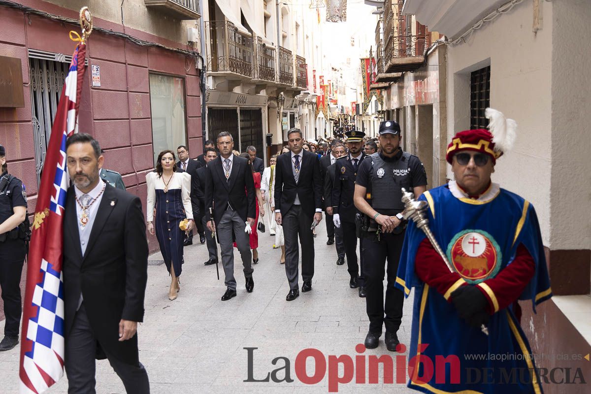 Fiestas de Caravaca | Procesión de regreso a la Basílica
