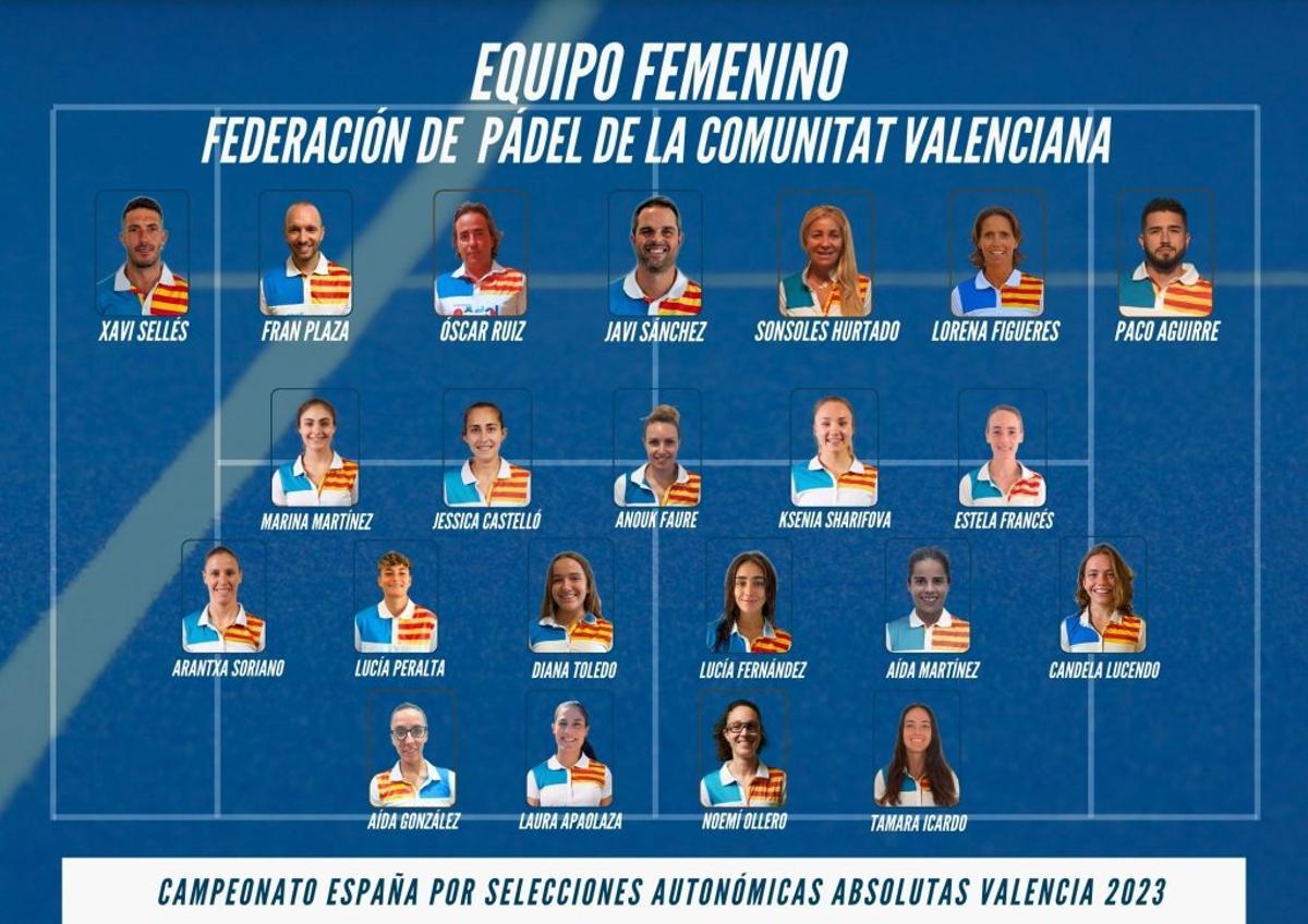 Selección valenciana femenina