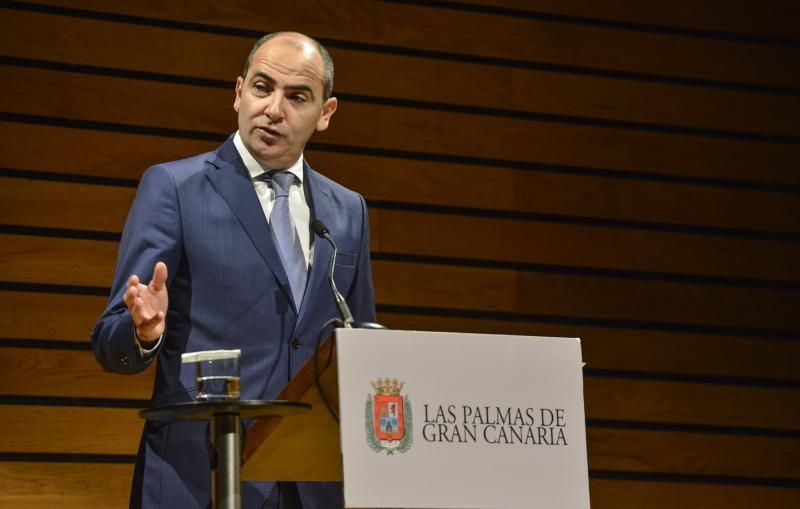 13/12/2018 LAS PALMAS DE GRAN CANARIA. Gala de medallas del deporte Ayto. Las Palmas de Gran Canaria. FOTO: J. PÉREZ CURBELO  | 13/12/2018 | Fotógrafo: José Pérez Curbelo