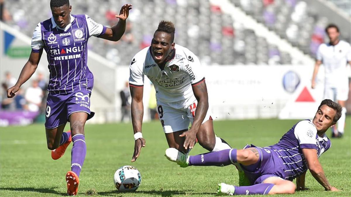 La entrada de Balotelli en el tramo final resultó estéril