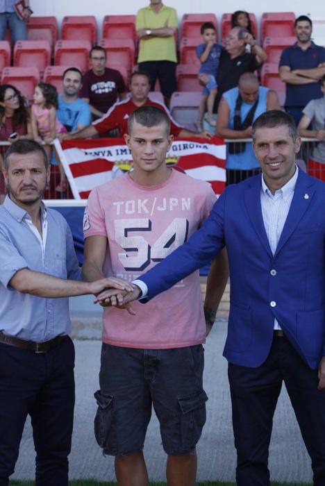 Presentació de Samuele Longo