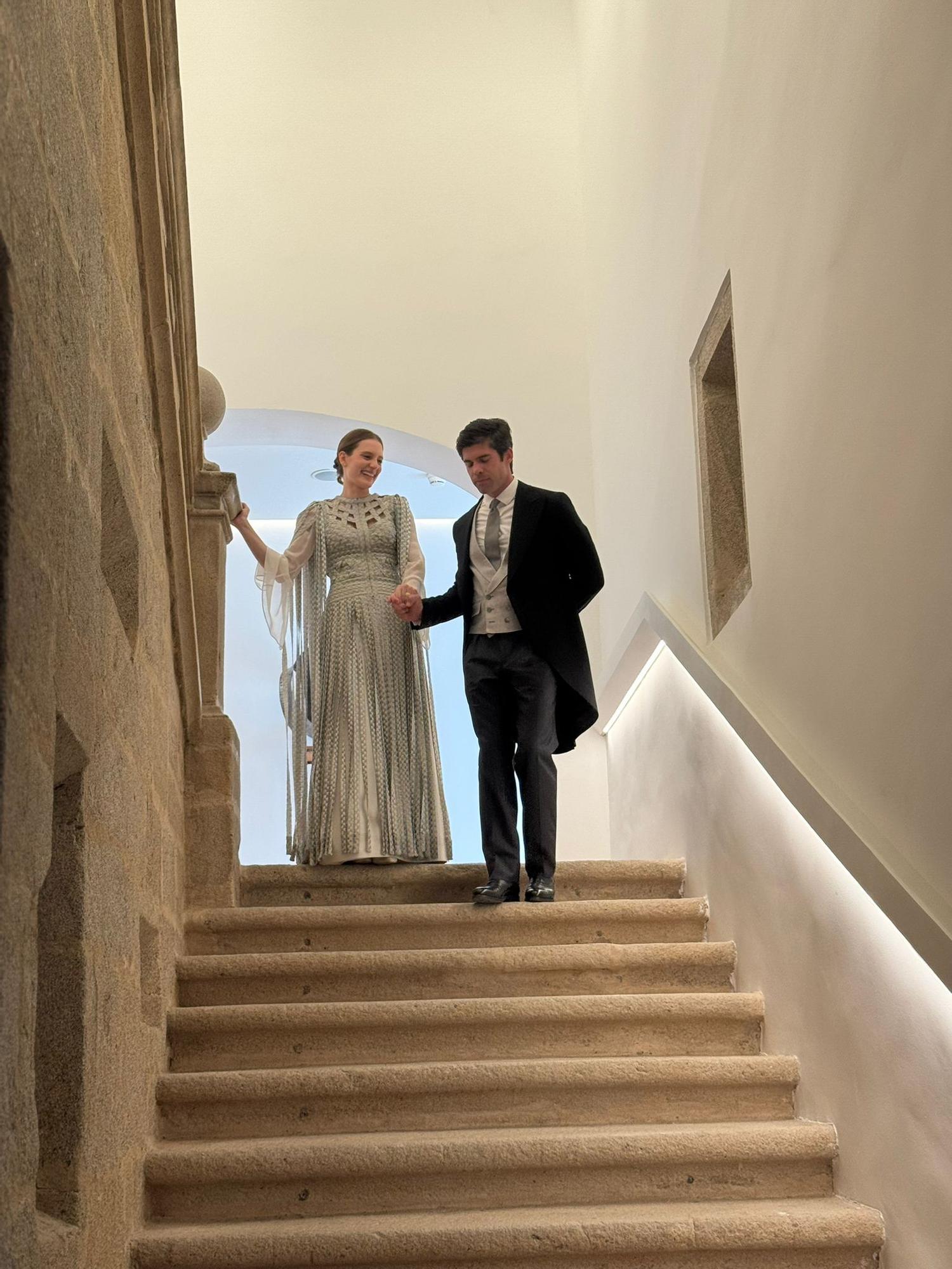 Fotogalería | Un cacereño con título nobiliario en la boda de Fernando Palazuelo