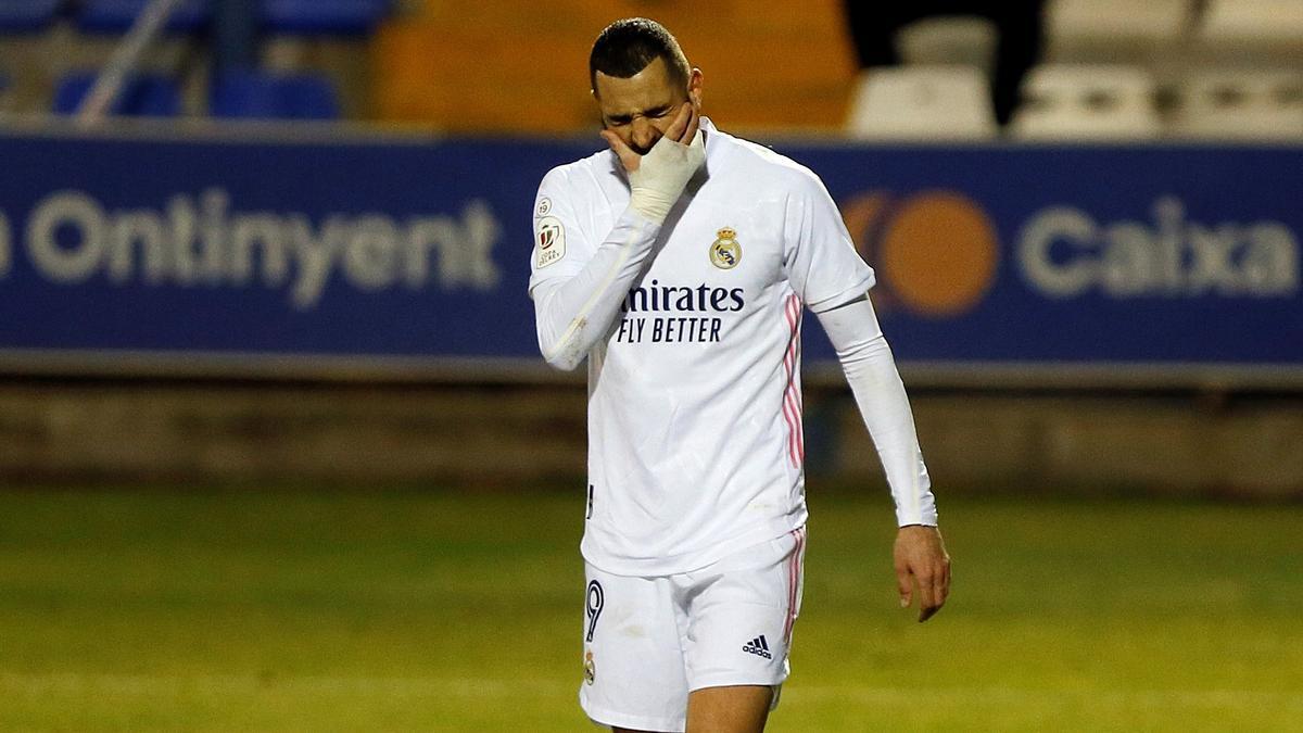 Alcoyano - Real Madrid: El Alcoyano hace historia y elimina al Madrid de la Copa del Rey (2-1)