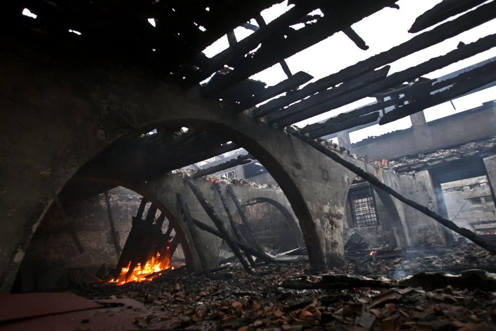 Grave incendio en Madeira