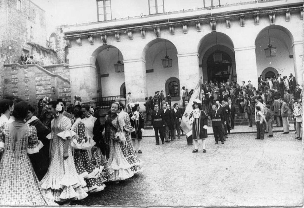 Procesión cívica de San Jorge en una imagen de archivo.