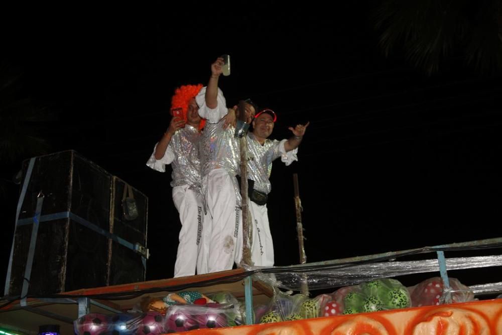 Desfile de las Fiestas de Alcantarilla 2018