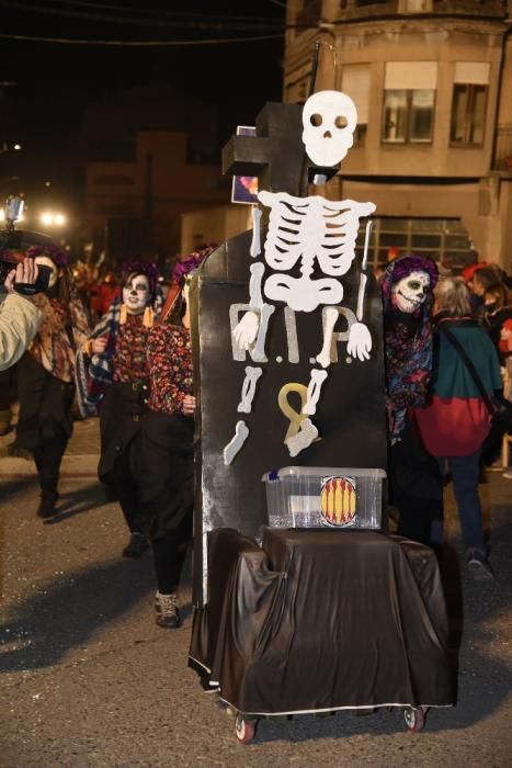 Rua de Carnaval a Solsona