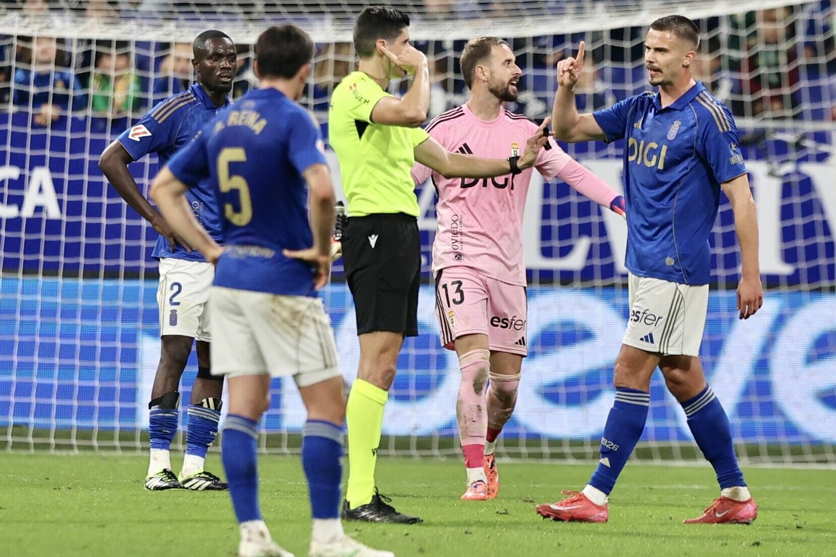 Real Oviedo espanyol