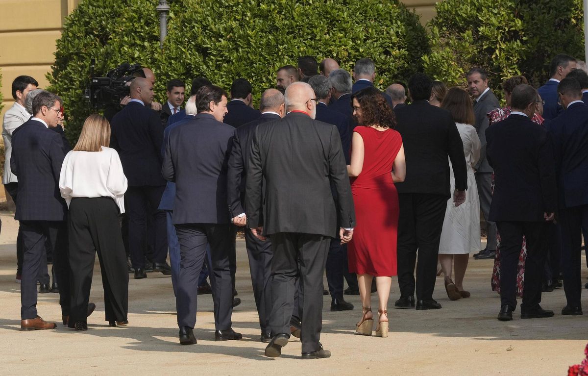 La Conferencia de Presidentes de Barcelona