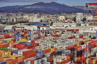 El Puerto de Málaga duplica su tráfico de contenedores: 735.095 toneladas en el primer trimestre