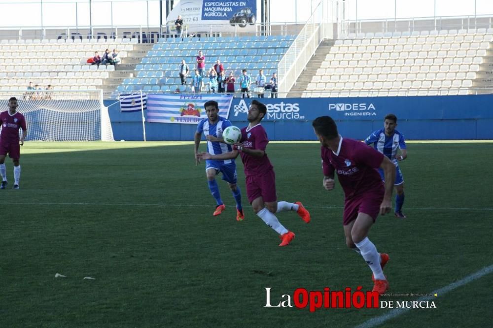 Fútbol: Lorca FC - FC Jumilla