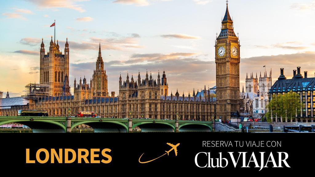 Descubre Londres junto a Club VIAJAR