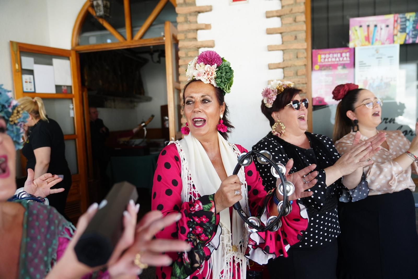 Color y brillo en la feria de Pozoblanco