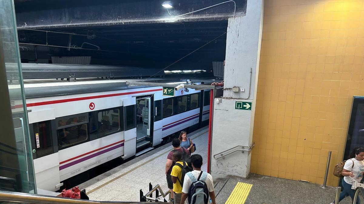 Estación de tren de Gandia