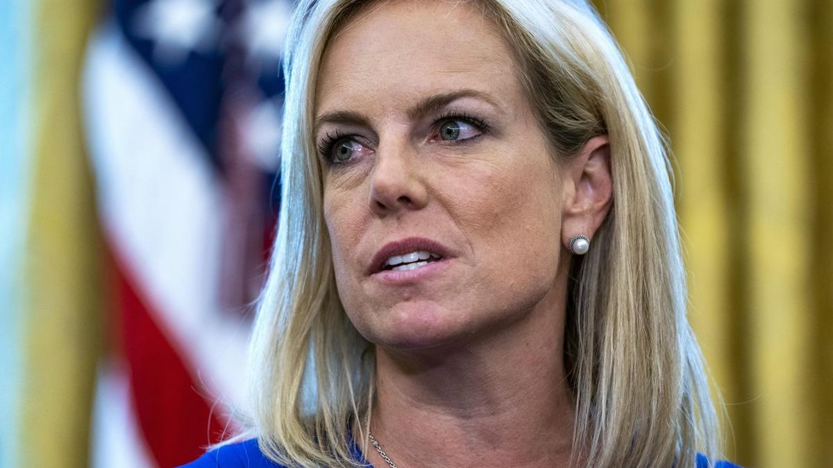 Kirstjen Nielsen estados unidos 20190408-636902809797663873