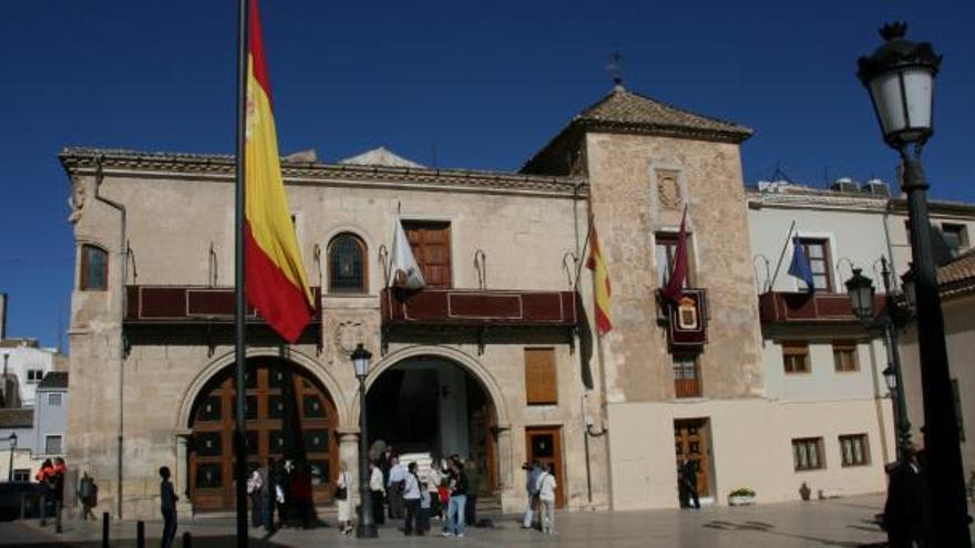 Plaza Mayor de Yecla.