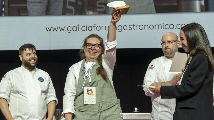 La mejor chef gallega del año: “Es un premio para seguir trabajando y que sepan dónde estamos”