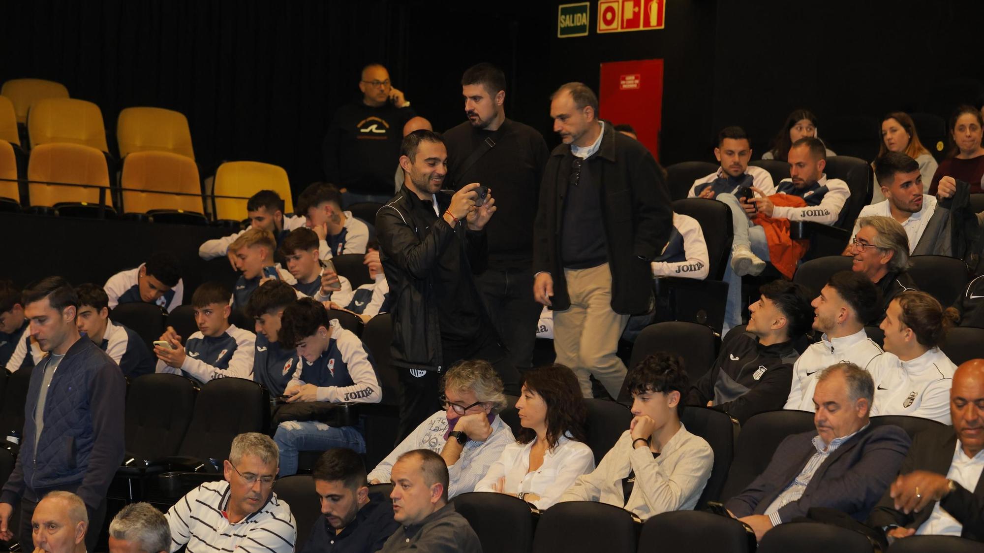 Gala de la Federació de Futbol de la Comunitat Valenciana