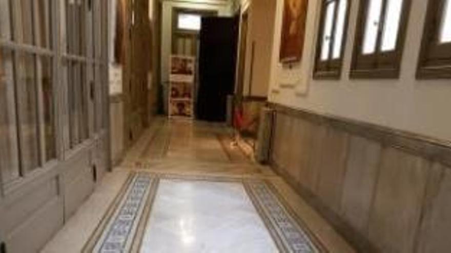 València restaurará  181 metros de mosaico del tatarabuelo de Rita Barberá