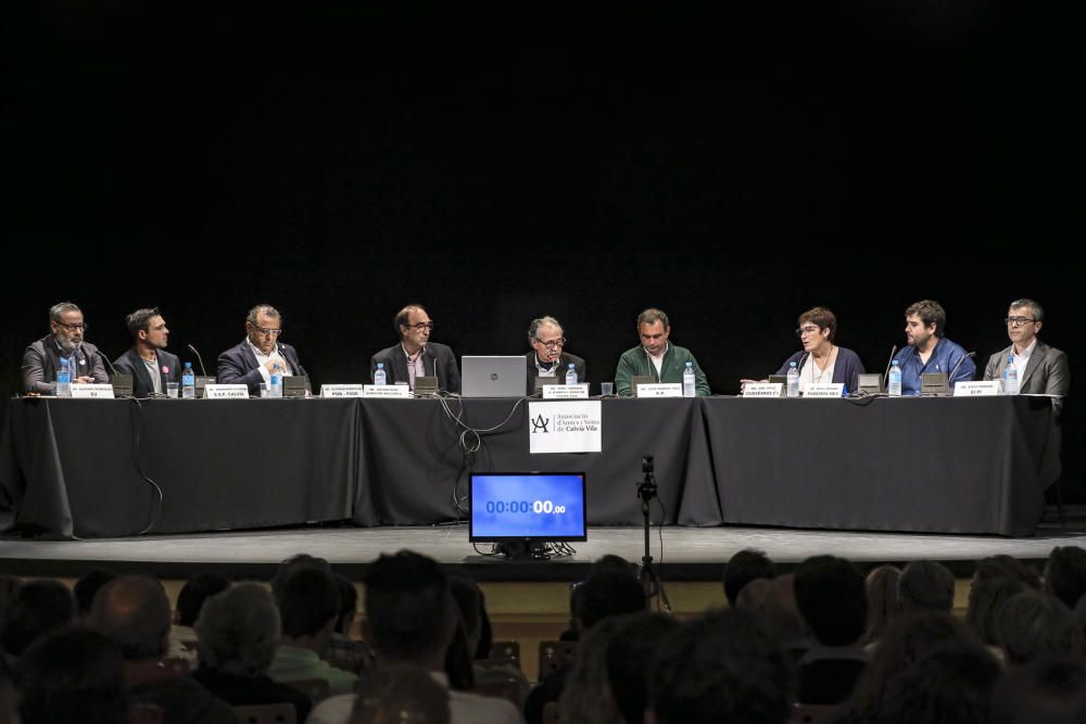 Debate de candidatos en Calvià