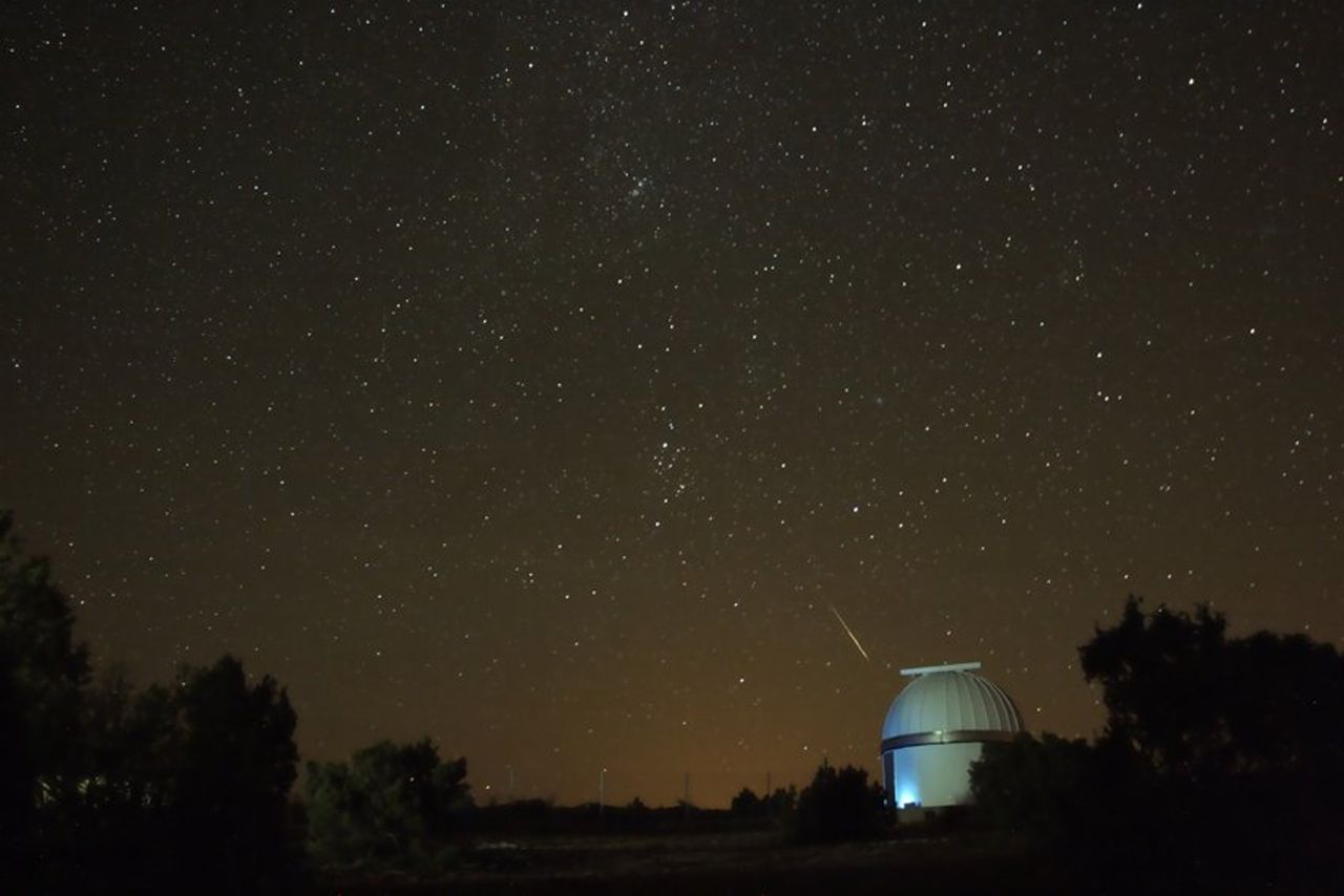 Cielo en Aras de los Olmos