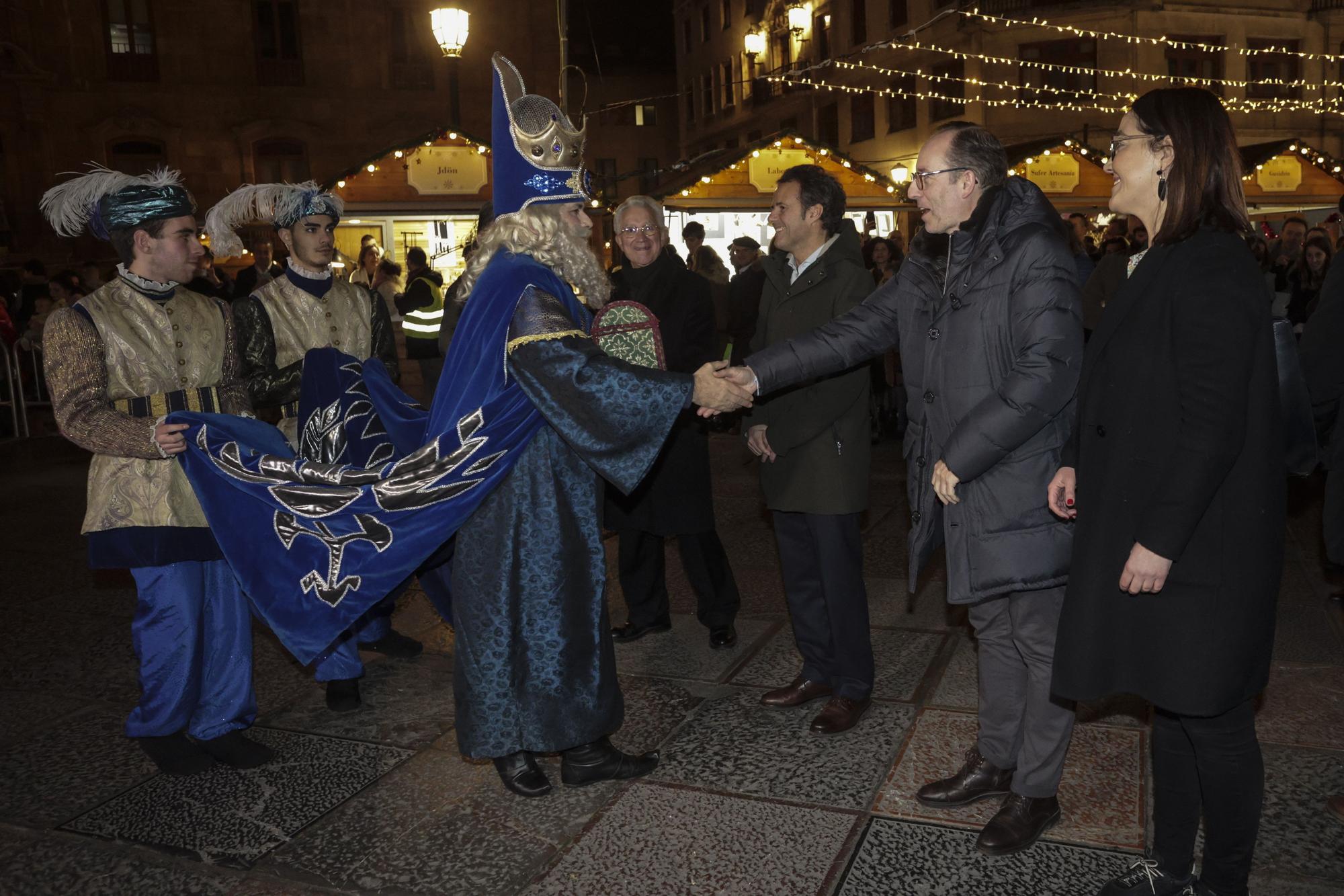 En imágenes: Así fue la multitudinaria cabalgata de Oviedo