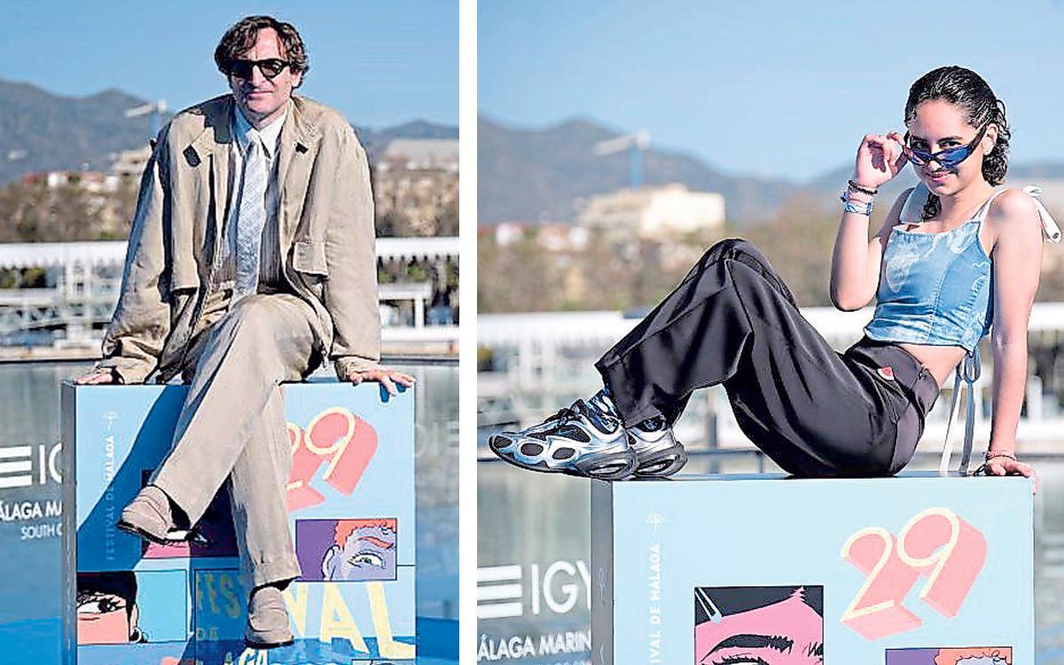 Kiara Arancibia y Julián Villagrán, de ‘La buena hija’: expertos «poseros» en el Muelle Uno