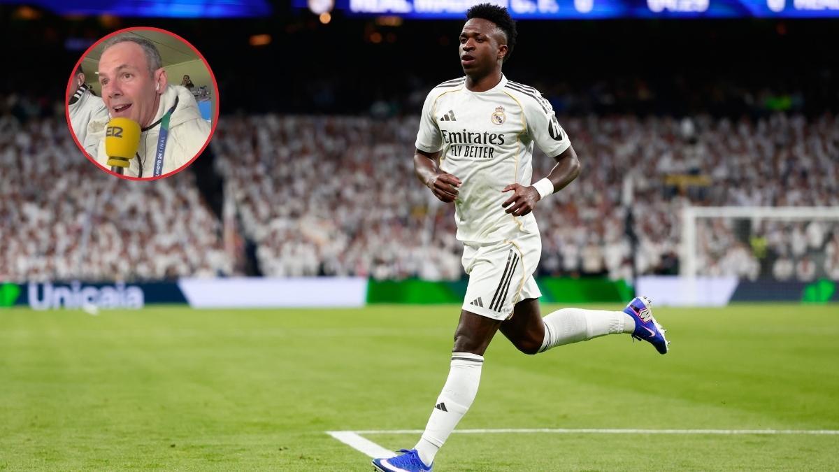 Romero y Garrido explotan contra el gesto de Vinicius