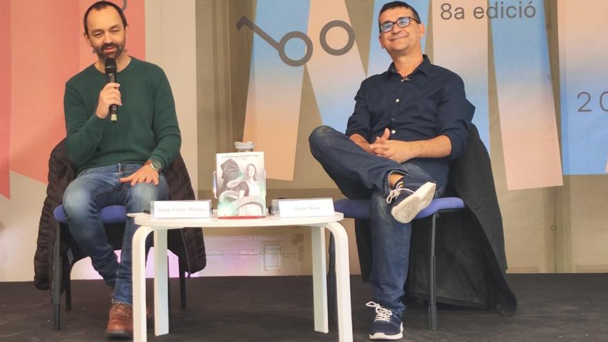 La Marina Alta, protagonista en la Fira del Llibre de València