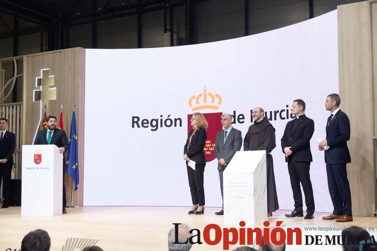 Así ha sido el primer día en el stand de la Región de Murcia en la Feria de Fitur