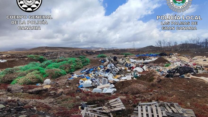 Denuncian a una empresa turística por realizar macrovertidos en suelo protegido en Gran Canaria