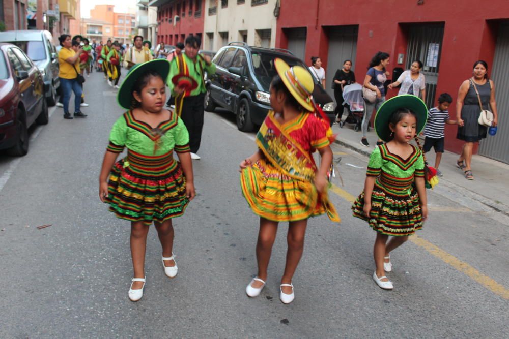 Multiculturalitat a la festa de l''Horta Capallera