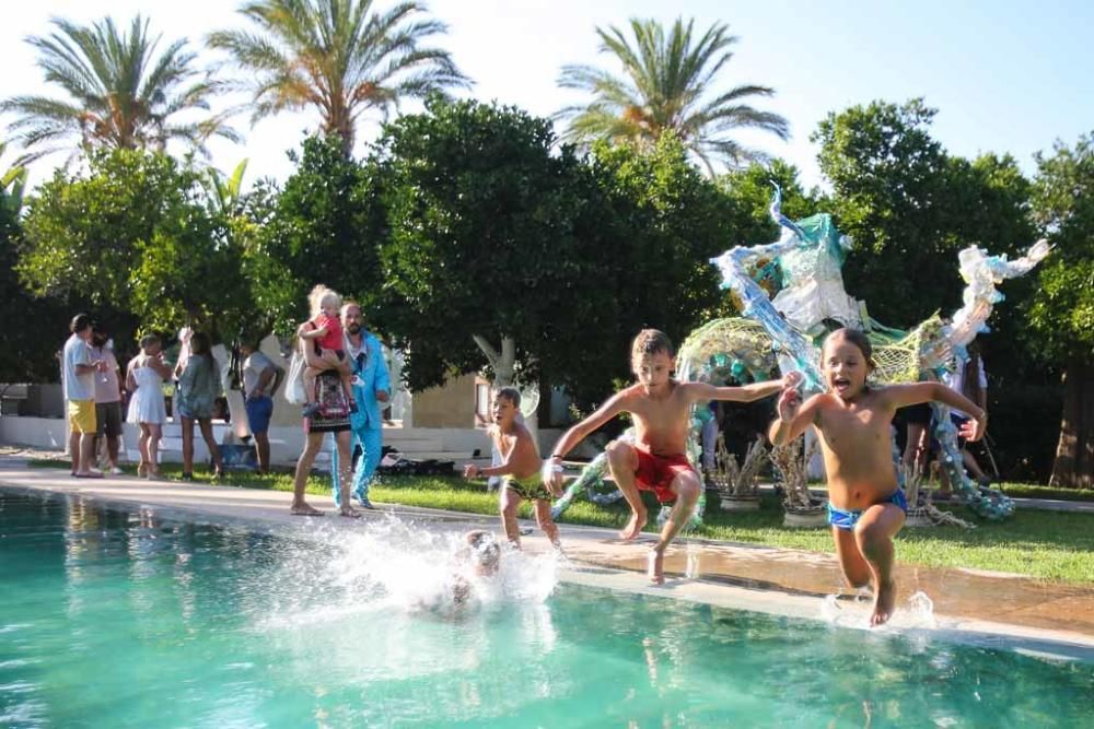 Cerca de 200 personas se congregaron en el festival que la asociación sin ánimo de lucro Oceanic Global Foundation