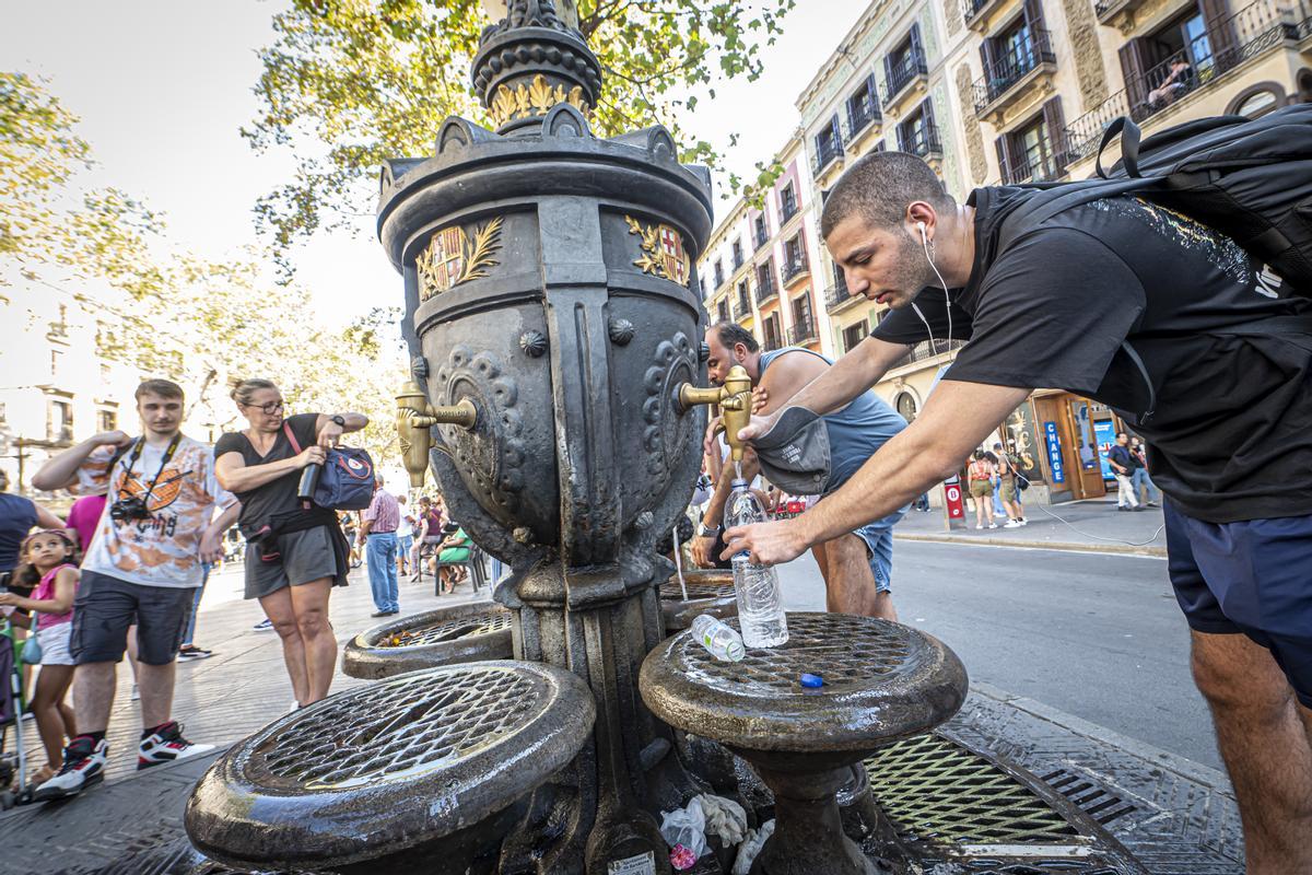  La semana más calurosa en Barcelona