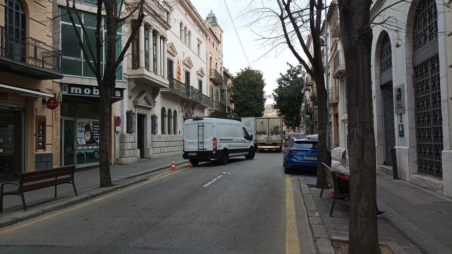 Figueres i l’evaporació  del trànsit