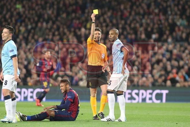 Las imágenes del FC Barcelona, 1 - Manchester City, 0