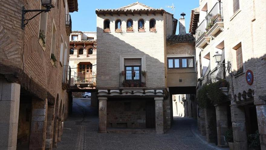 El 40% de los viajeros en Aragón opta por los alojamientos rurales