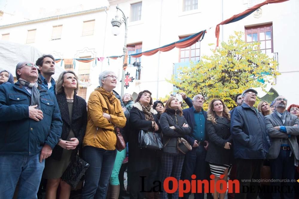 Inauguración XIII mercado Medieval de Caravaca