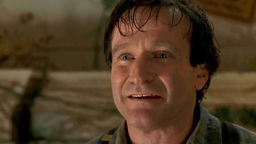 Robbin Williams, en &quot;Jumanji&quot;.