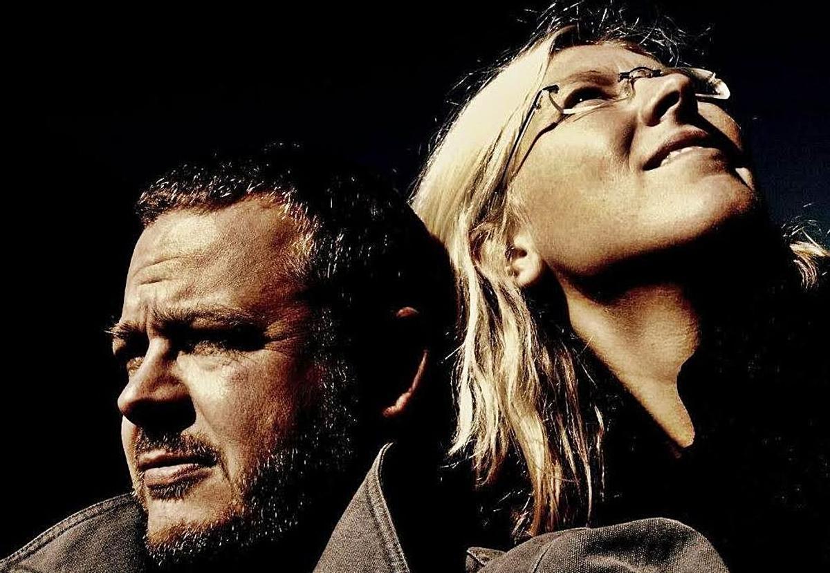 El contratenor Javier Hagen y Ulrike Mayer-Spohn, flauta de pico y electrónica.   | // FDV