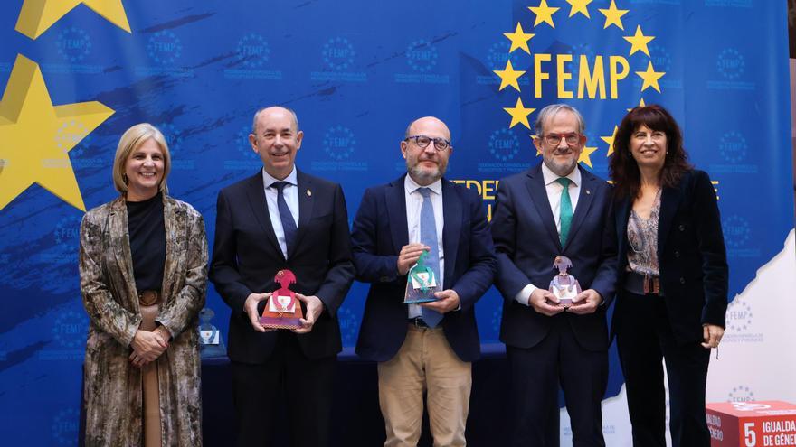 La FEMP premia a Massanassa por sus buenas prácticas contra la violencia machista