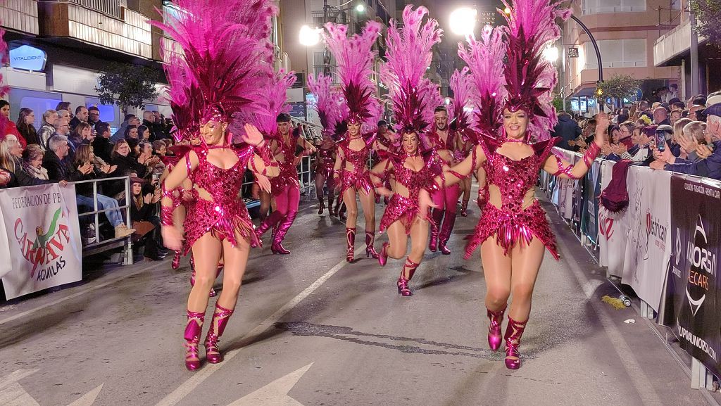 Las imágenes del Gran Desfile del Carnaval de Águilas 2025
