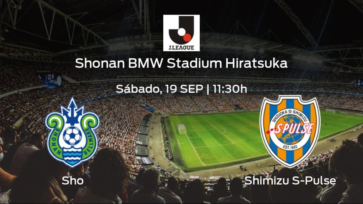 Previa del partido: el Shonan Bellmare recibe al Shimizu S-Pulse