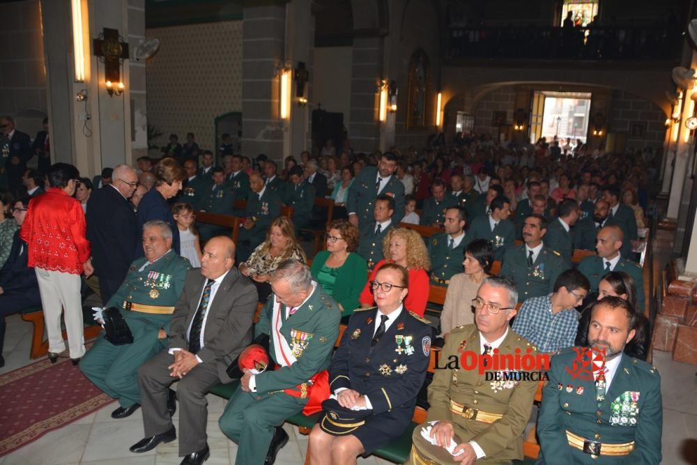 Actos del Pilar Cieza 2018