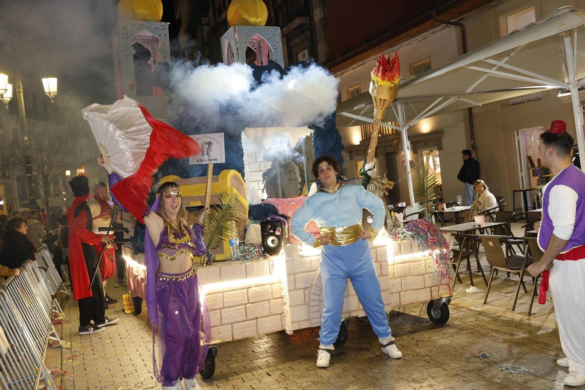 En imágenes: El desfile de Antroxu de Avilés