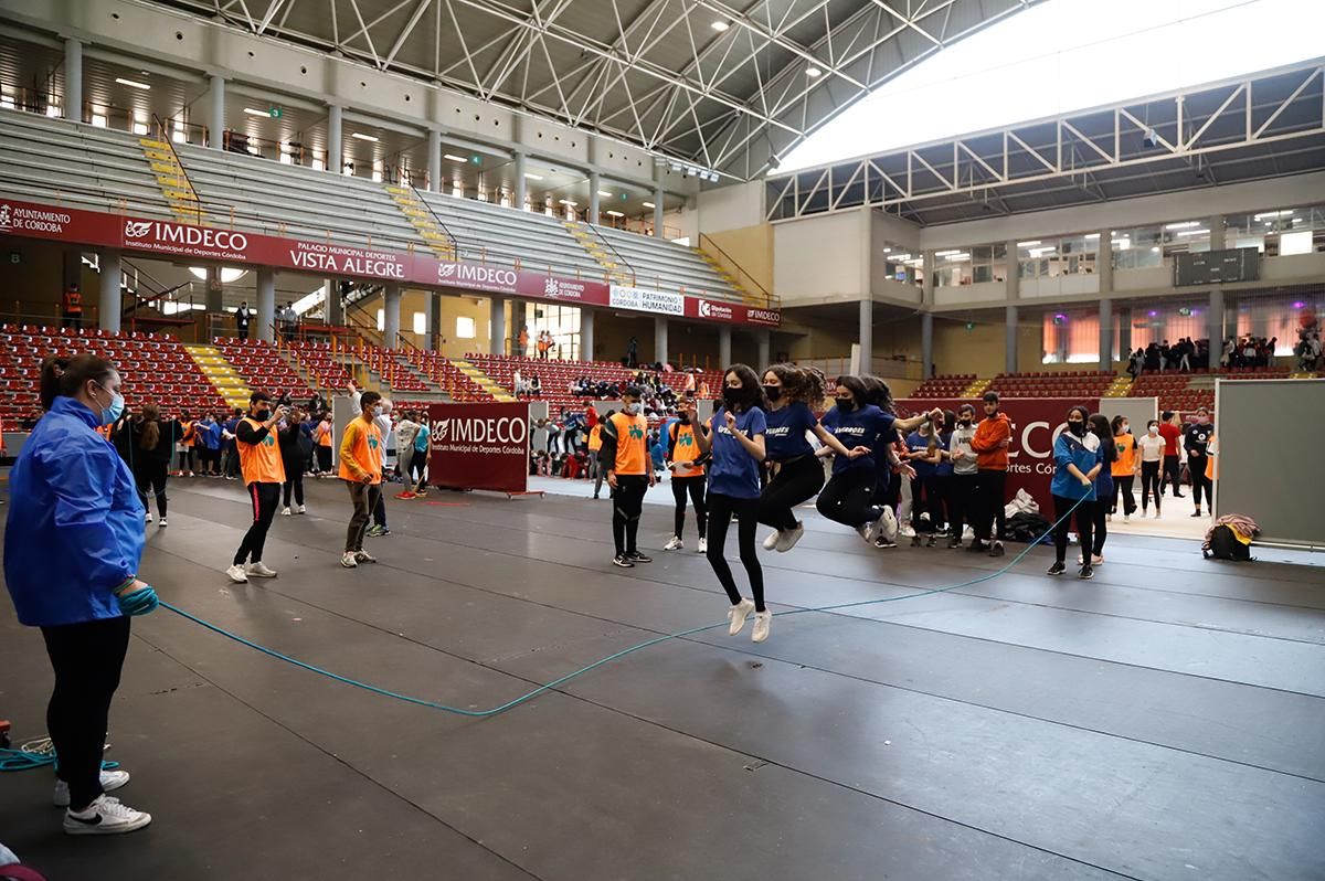 Las imágenes de la Gimnastrada 2022 del IES López Neyra