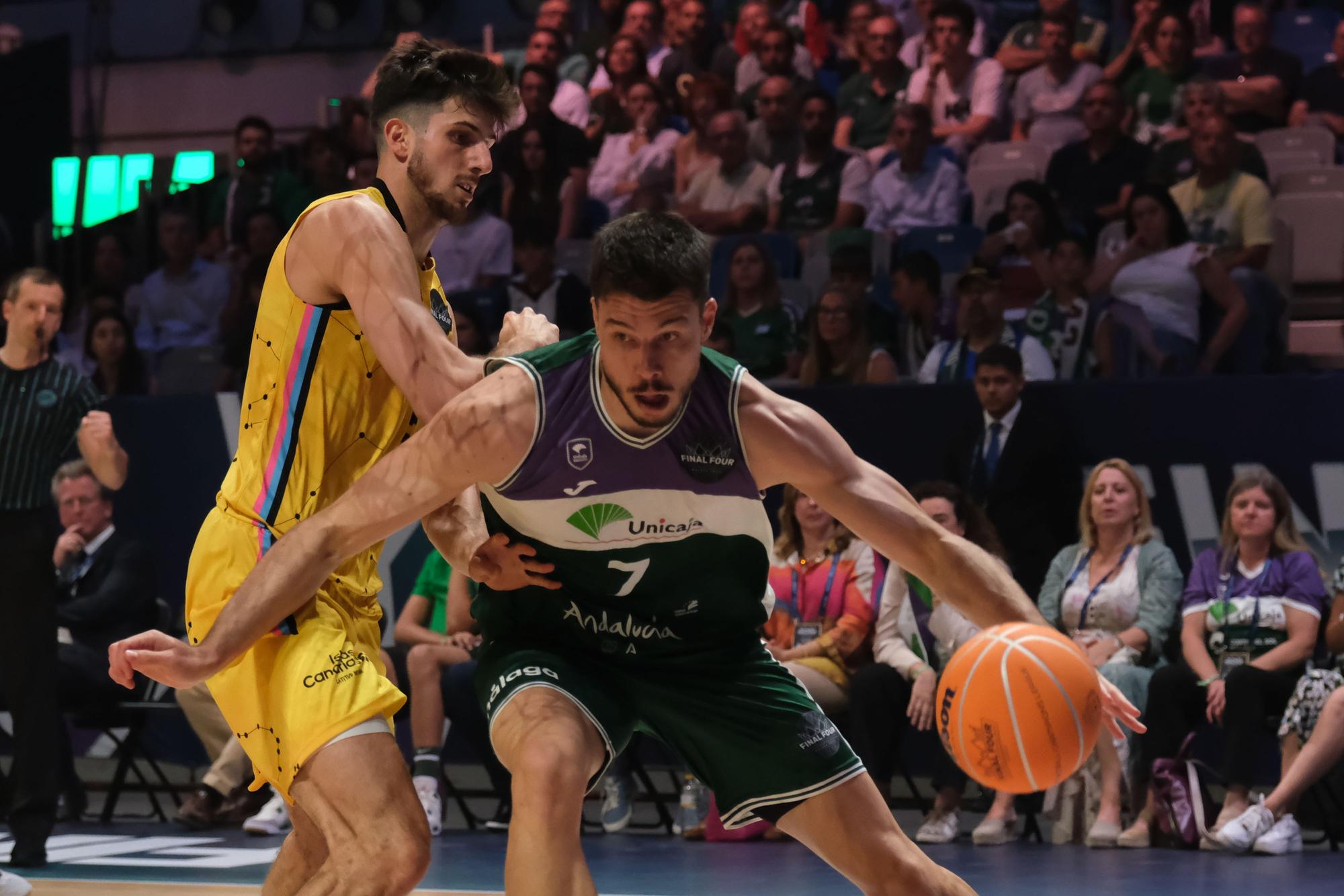 Final Four BCL: Tenerife - Unicaja