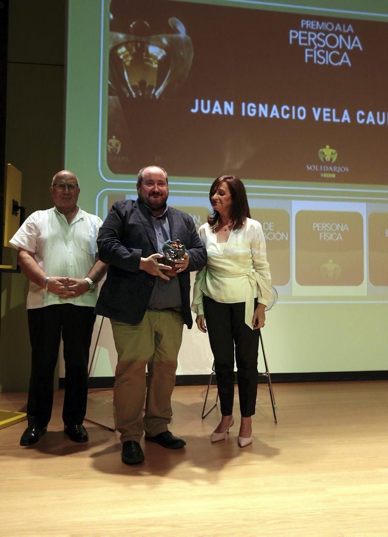 Premios Solidarios 2018